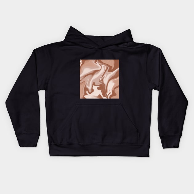 sand abstract Kids Hoodie by viovi